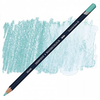 Карандаш акварельный Watercolour, №40 Зеленый бирюзовый
