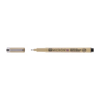 Ручка капиллярная Pigma Micron 10 (0,6 мм), черная