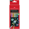 Набор цветных карандашей Faber-Castell, 10 цв., металлик
