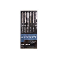 Набор капиллярных ручек Малевичъ Graf'Art PRO, 6 шт