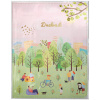Дневник 1-11 кл. 48л. (лайт) Greenwich Line "Sunny day in the park", иск.кожа, печать, фольга, тон. 