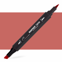 Маркер спиртовой Сонет Twin Brush художественный, Бледно-лиловый
