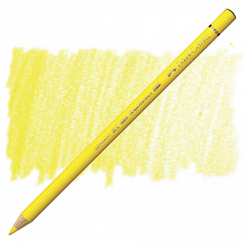 Карандаш художественный Faber-Castell "Polychromos", №107 кадмиевый желтый