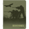 Тетрадь предметная 48л., MILITARY, SoftTouch, 70г/м, ИСТОРИЯ, клетка, подсказ, BRAUBERG