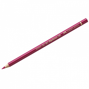 Карандаш художественный Faber-Castell "Polychromos", №127 розовый кармин