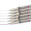 Ручка капиллярная Pigma Micron 04 (0,4 мм), черная