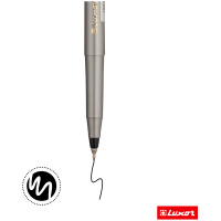 Ручка капиллярная Luxor "Micropoint" 0,5 мм, черная