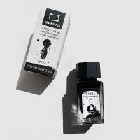 Тушь для рисования и каллиграфии Малевичъ, Черная перманентная, 18 мл