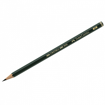 Карандаш ч/г Faber-Castell "Castell 9000", 8B