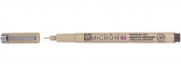 Ручка капиллярная Pigma Micron 03 (0,35 мм), черная
