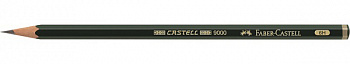 Карандаш ч/г Faber-Castell "Castell 9000", 6Н