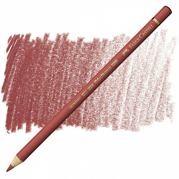 Карандаш художественный Faber-Castell "Polychromos", №190 венецианский красный