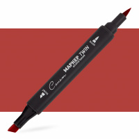 Маркер спиртовой Сонет Twin Brush художественный, Креветочный