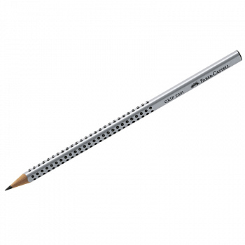 Карандаш ч/г Faber-Castell "Grip 2001", 2B
