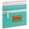 Пенал мягкий 2 отделения, 1 карман Berlingo "Pastel blue", 220х80х50, полиэстер, внутр. органайзер