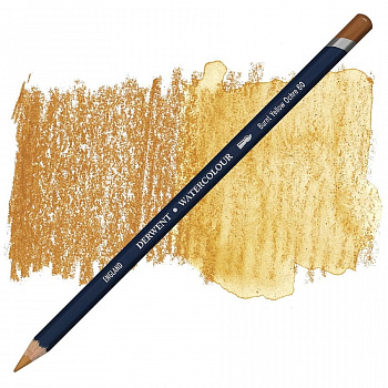 Карандаш акварельный Watercolour, №60 Охра желтая жженая
